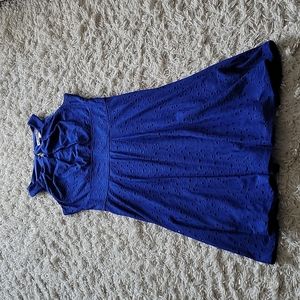 Wisp Blue Dress